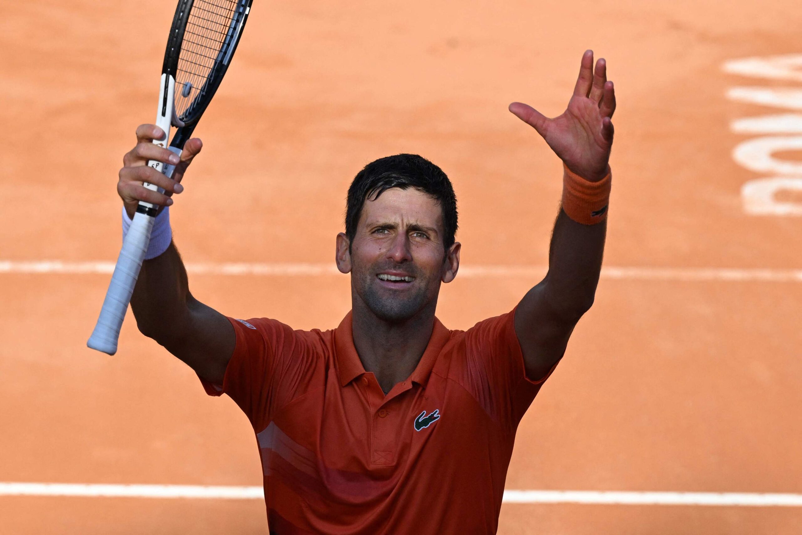 Djokovic ganó por sexta vez el Abierto de Roma Pirámide Invertida