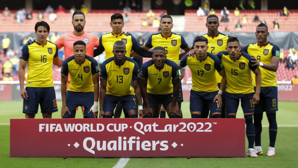 La Selección De Ecuador Presentó Su Hoja De Ruta De Cara A Qatar 2022 ...