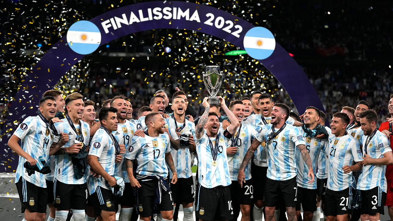 Última fecha FIFA ¿Qué le espera a la Selección Argentina? Pirámide