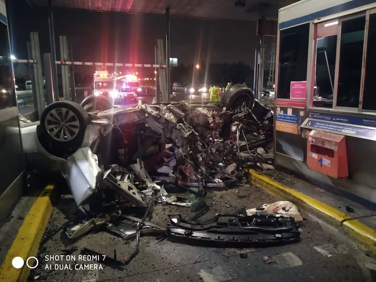 Impactante Choque En Panamericana: Un Hombre Murió Tras Chocar Contra ...