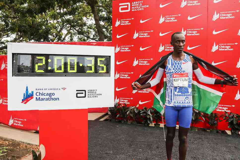 El Joven Kelvin Kiptum Hizo Historia Y Le Quitó El Récord Del Mundo De Maratón A Eliud Kipchoge 6543