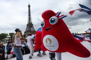 Presentacion para los Juegos Olimpicos 2024 en Paris
