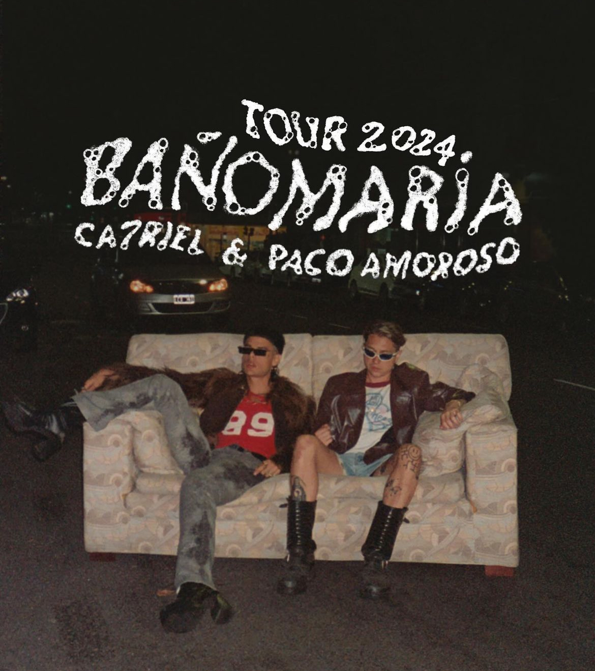 Ca7riel & Paco Amoroso sacaron a la venta «Baño María Tour» – Pirámide  Invertida