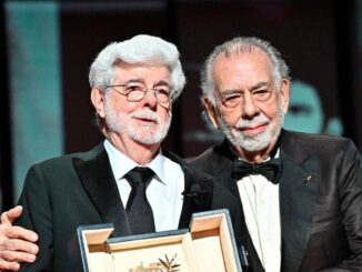 George Lucas y Francis Ford Coppola en Cannes