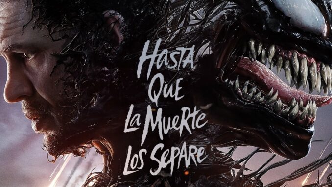 Venom: El Ultimo Baile, poster oficial