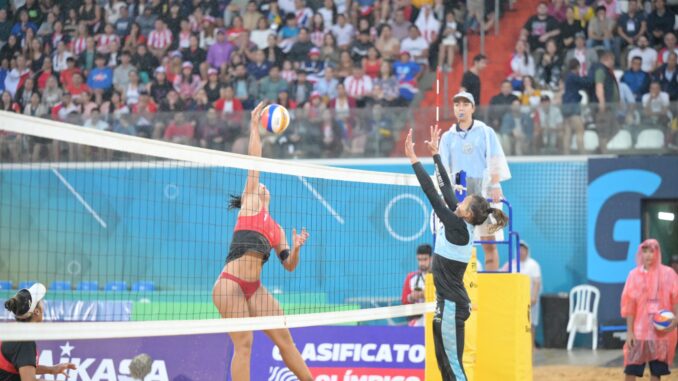 Sin juegos olímpicos para el beach voley femenino