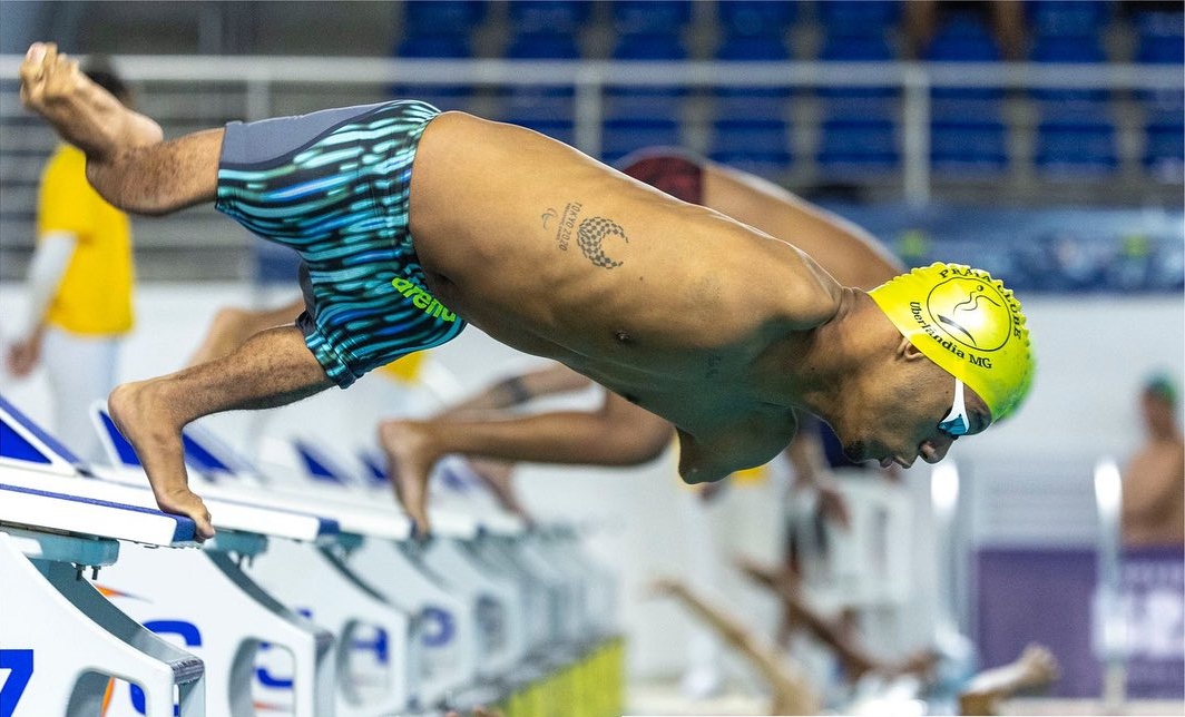 Gabrielzinho, nadador paralimpico brasileño.