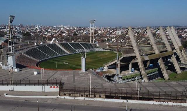 El Estadio Mundialista de Mar del Plata