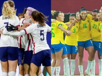 Estados Unidos y Brasil, una final con historia.