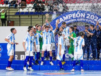 Argentina campeón Sudamericano Sub-17