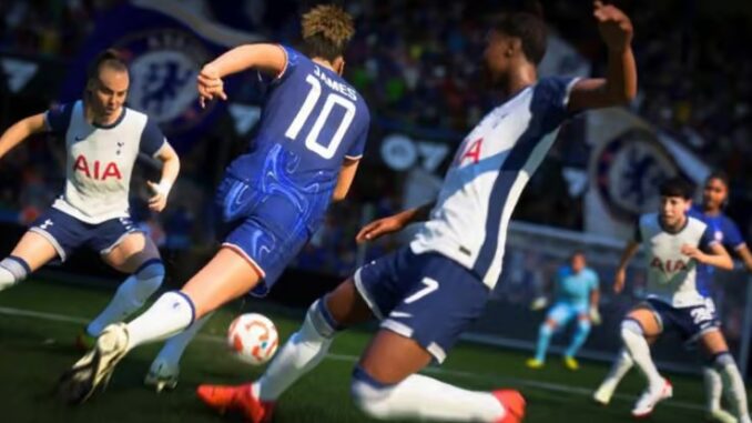 El fútbol femenino irrumpe en EA Sports.