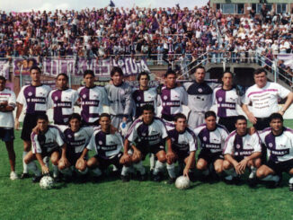 Villa Dálmine Campeón Torneo Apertura 2002.