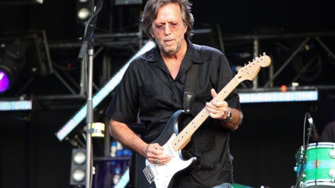 Eric Clapton en concierto