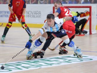 Argentina subcampeón del Mundial de hockey sobre patines. (Foto: @capatinoficial)