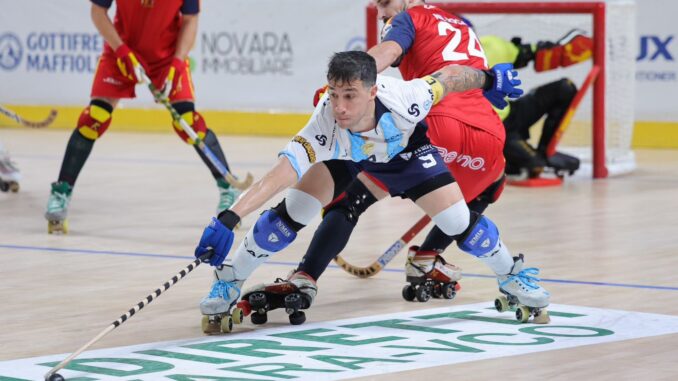 Argentina subcampeón del Mundial de hockey sobre patines. (Foto: @capatinoficial)