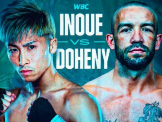 Naoya Inohue vs TJ Doheny