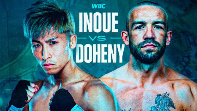 Naoya Inohue vs TJ Doheny