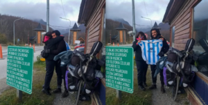 Koala con su mamá en Ushuaia 