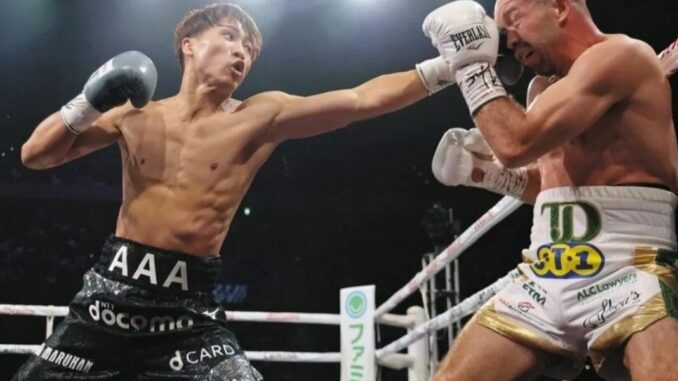 Naoya Inoue contra TJ Doheny por el titulo mundial supergallo CMB