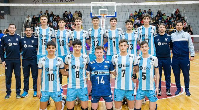 Selección Argentina de vóley masculino U19