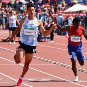 Fernando Vázquez en los Parapanamericanos, Chile 2023