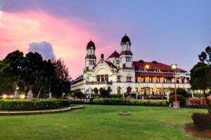 Lawang Sewu, Indonesia