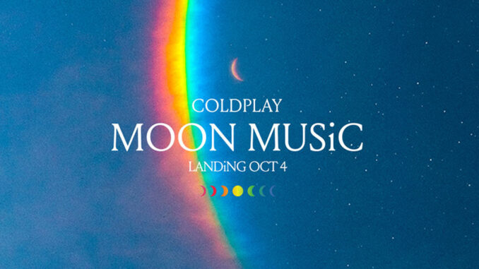 Coldplay presenta Moon Music