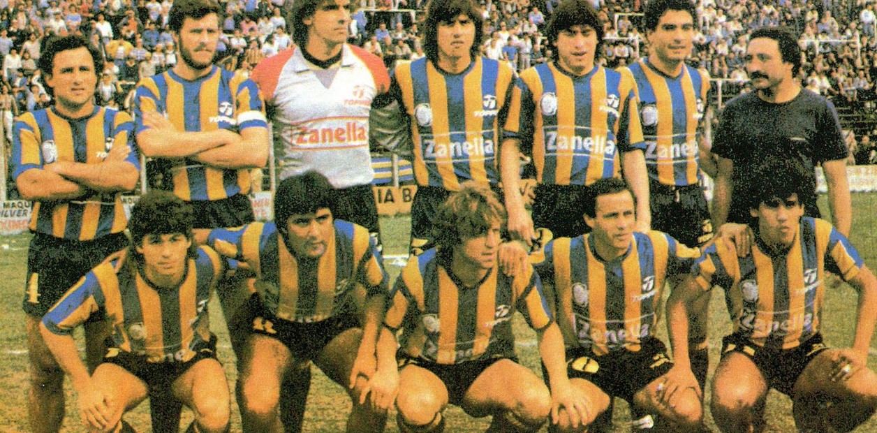 Formacion de central en 1985