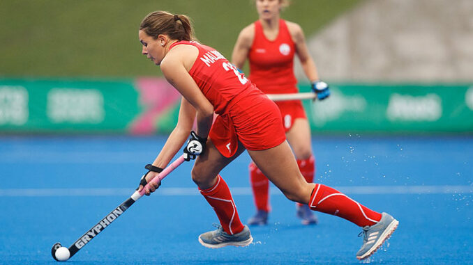 Selección chilena femenina de hockey