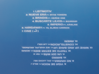 Tracklist de Ameri, nuevo disco de Duki