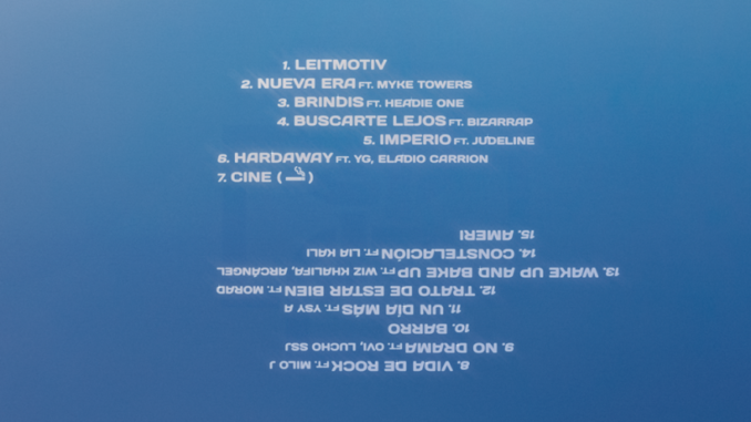 Tracklist de Ameri, nuevo disco de Duki