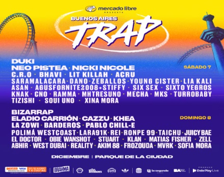 Buenos Aires Trap: Cada vez falta menos para la cuarta edición del mega festival