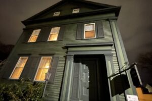 Casa de Lizzie Borden, Estados Unidos.