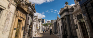 Cementerio de la Recoleta, Argentina.