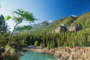 Hotel Banff Springs, Canadá.