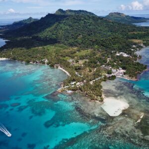 Laguna Chuuk, Micronesia.