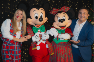 Disney presenta por primera vez en el país el evento navideño más grande de Latinoamérica