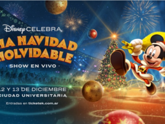 Disney presenta por primera vez en el país, el evento navideño más grande de Latinoamérica