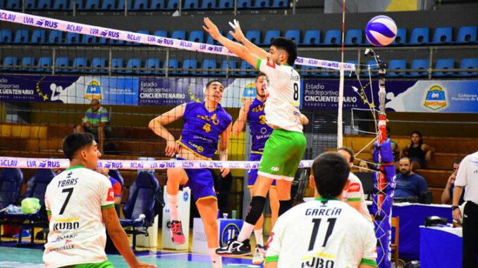 Paraná (Entre Ríos) dará comienzo al torneo de la Liga Nacional de Voleibol.