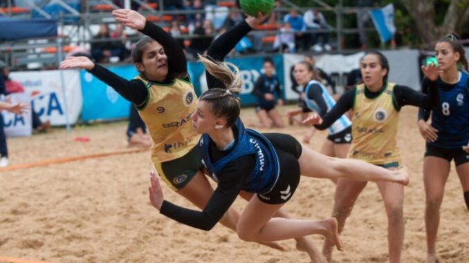 Argentina vs Brasil Sur-Centro Juvenil Femenino 2022