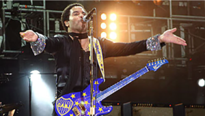 Lenny Kravitz mejor que nunca, a sus 60 años brilló en el Movistar Arena