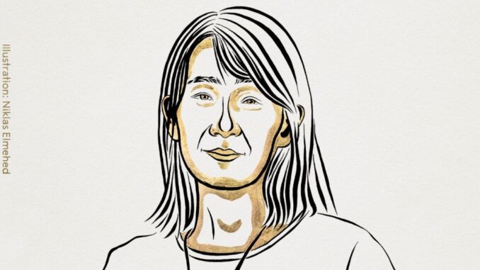 Han Kang, ganadora del Premio Nobel de Literatura