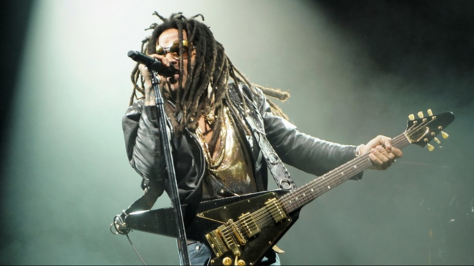 Lenny Kravitz mejor que nunca, a sus 60 años brilló en el Movistar Arena